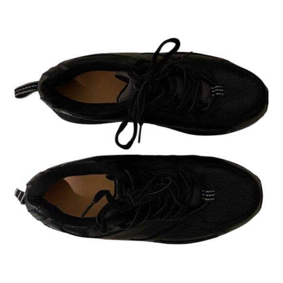 Dr. Comfort Mens Winning Plus 10W Black Podiatric Orthopedic Athletic Shoe NEW - Picture 2 of 5